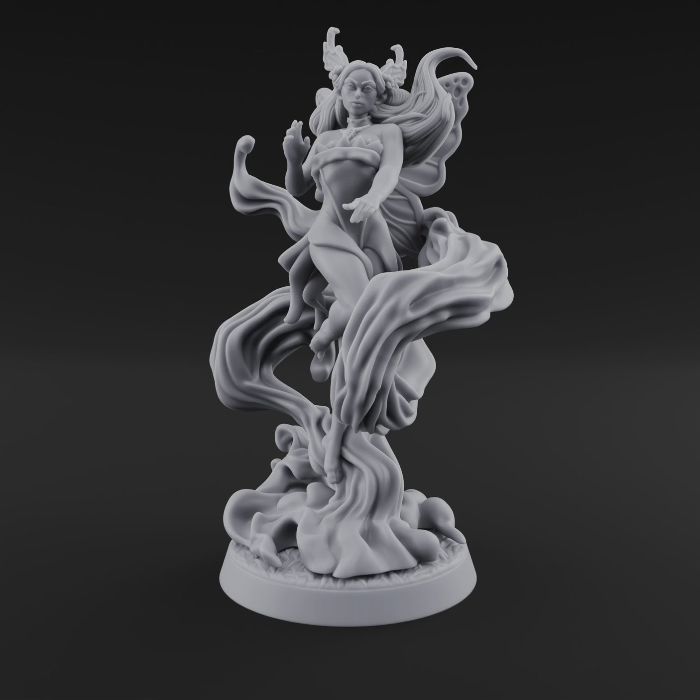 Wind Dancing Dryad