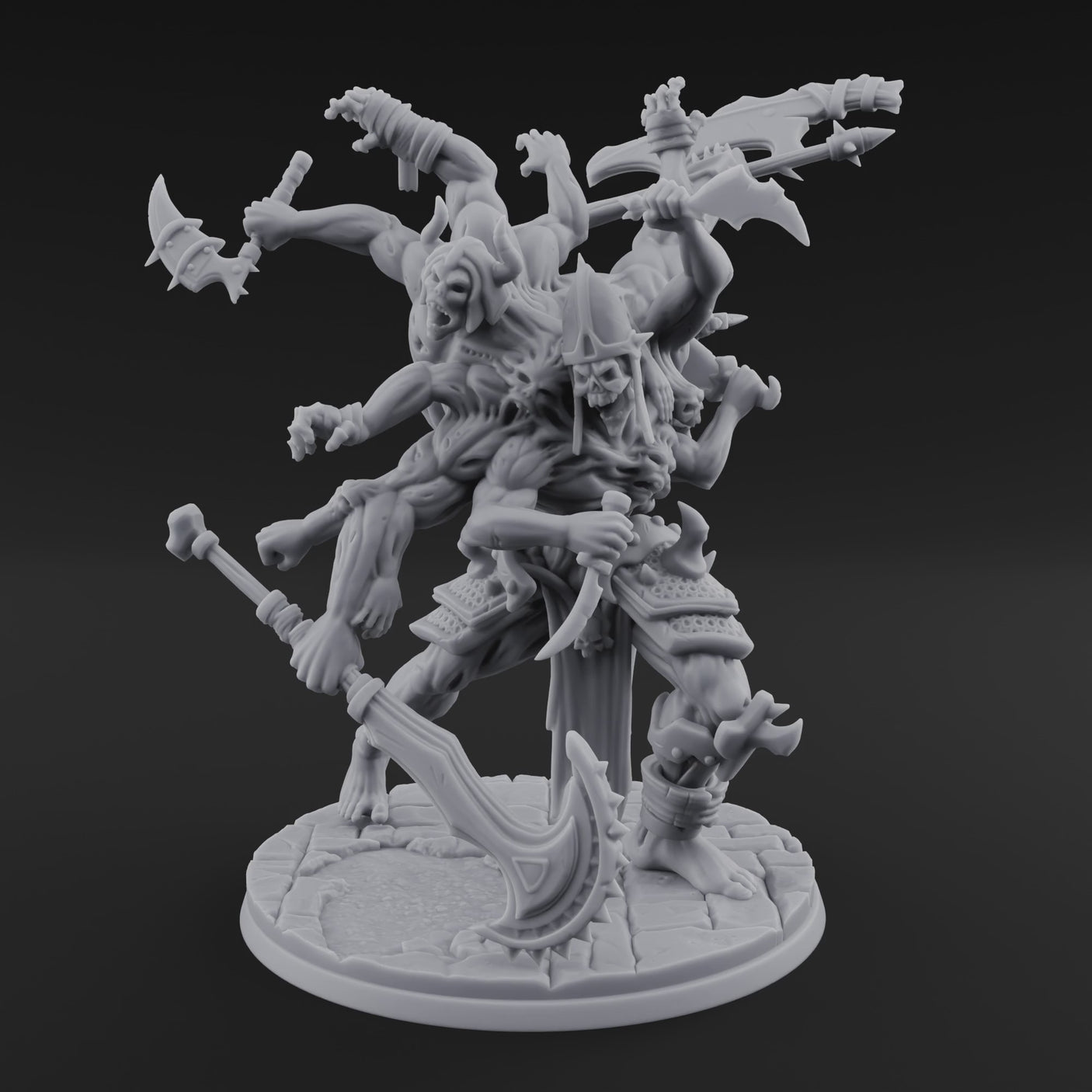 Arms Flailing Wildly Undead Atropal Scion