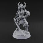 Armoured Horns High Commanding Shogun