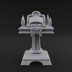 Tome-Crowned Altar Bookrest