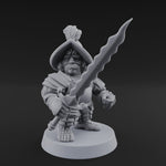 Swinging Low Halfling Greatsword Unit C