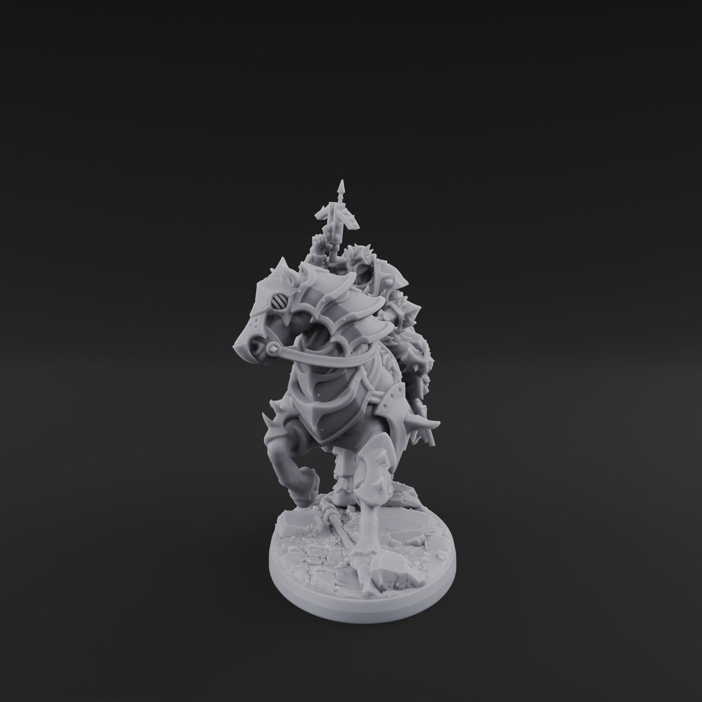 Ornate Saddle Towering Knight Rider A
