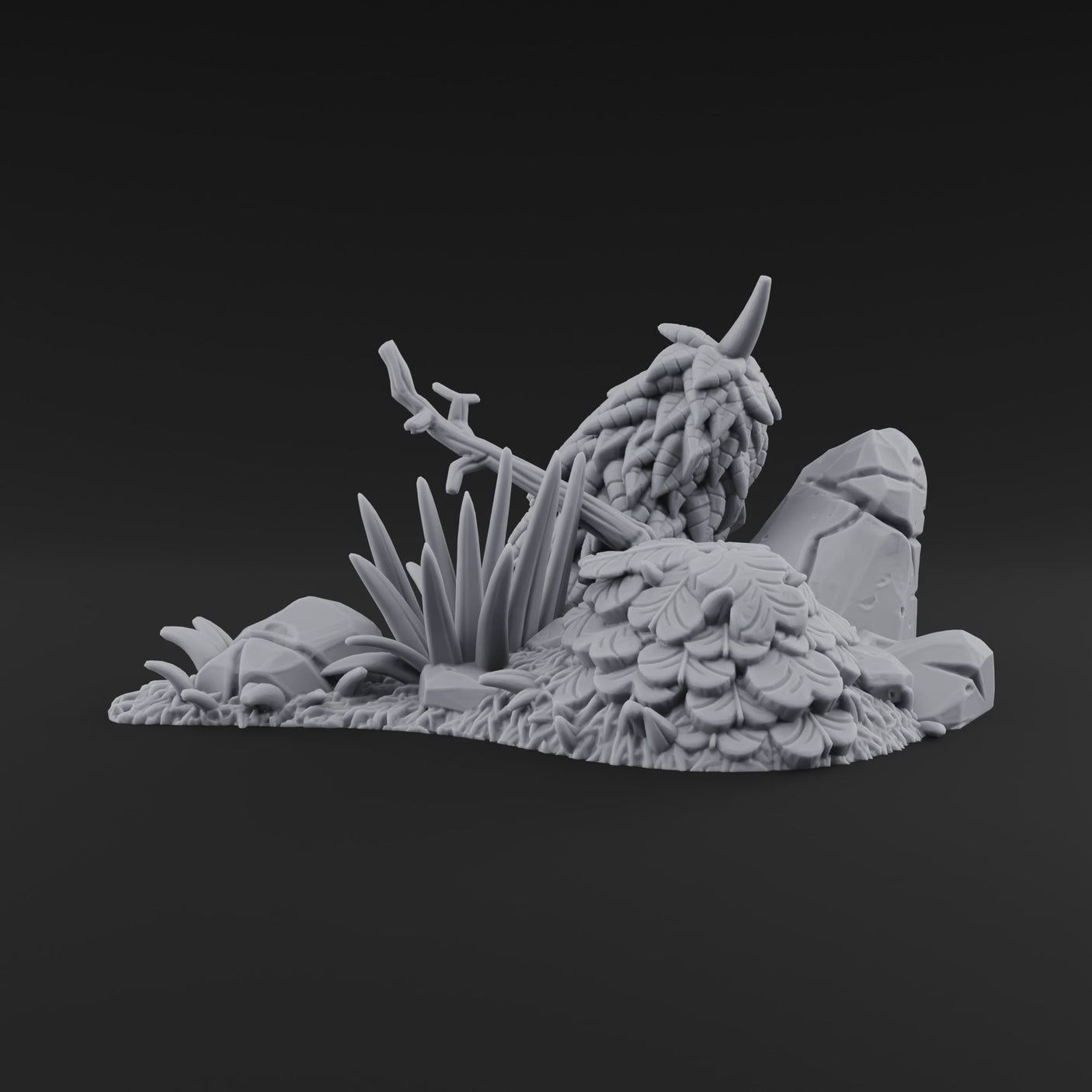 Overgrown Jungle Flora Clusters