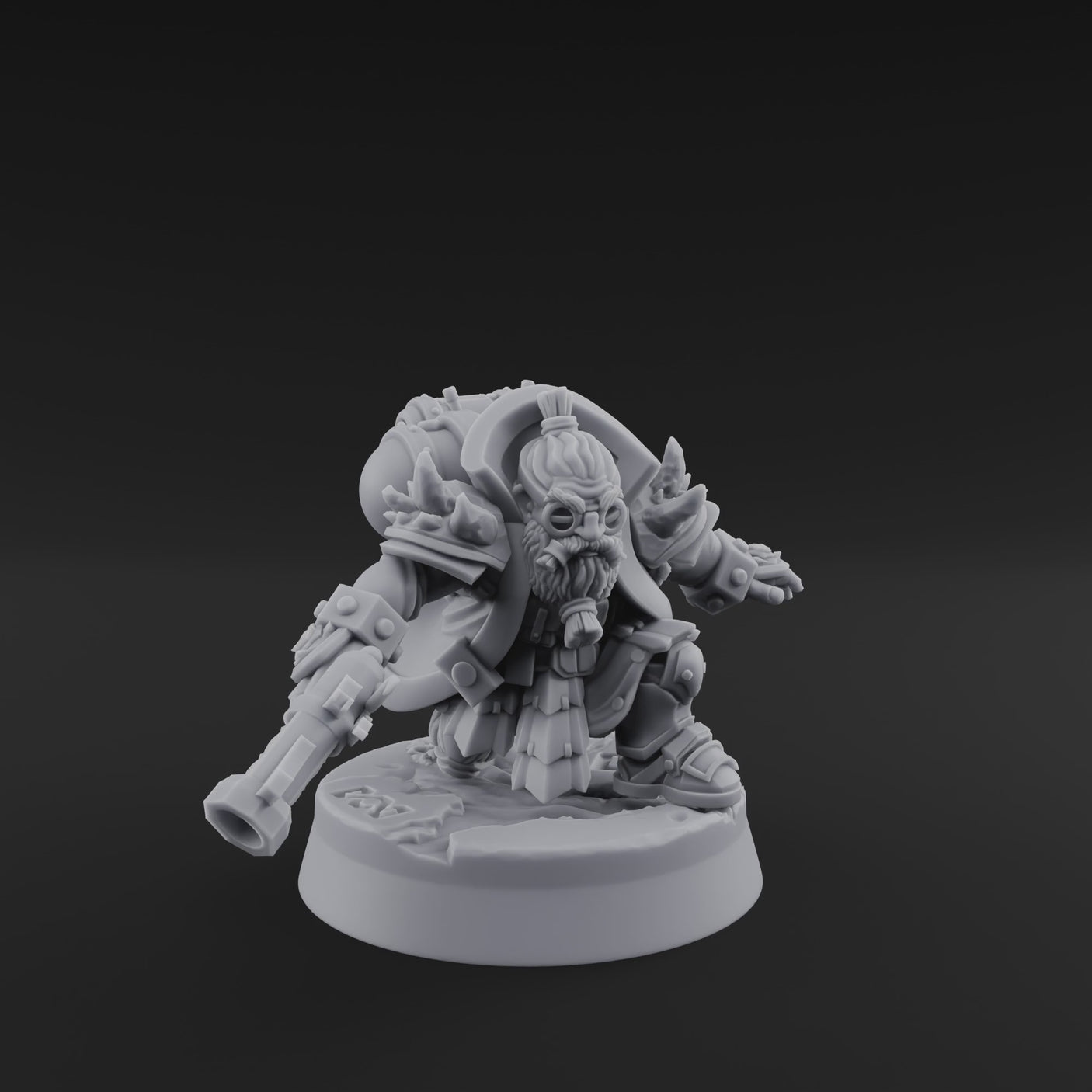 Ornately Overloaded Dwarf Arbalists B