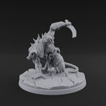 Staff Wielding Fangs Ratfolk B