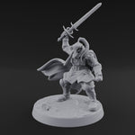 Downward Swinging Sword Fighter