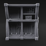 Arsenal-Stocked Weapon Merchant Stall