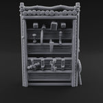 Well Stocked Weapon Rack