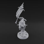 Fist Raised Triumphant War Stallion Warlord F