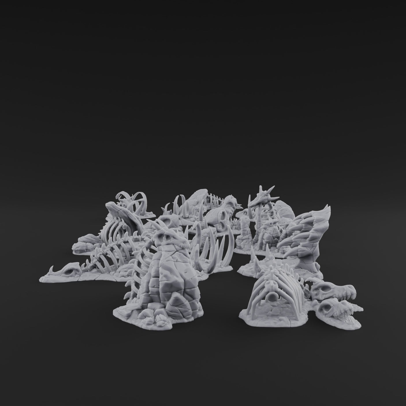 Wasteland Skeleton Terrain