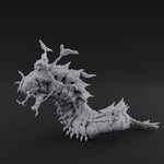 Rider Aloft Purple Worm Monstrosity