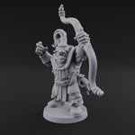 Fists Raised Triumphant Orc Warrior