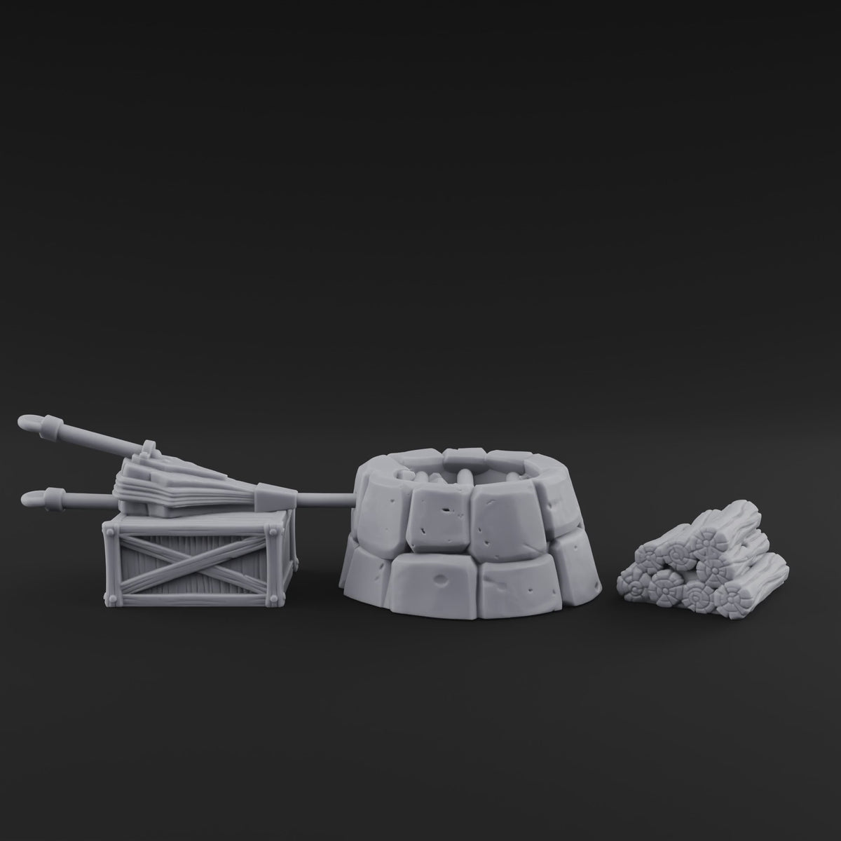 Bellowing Bellows Set