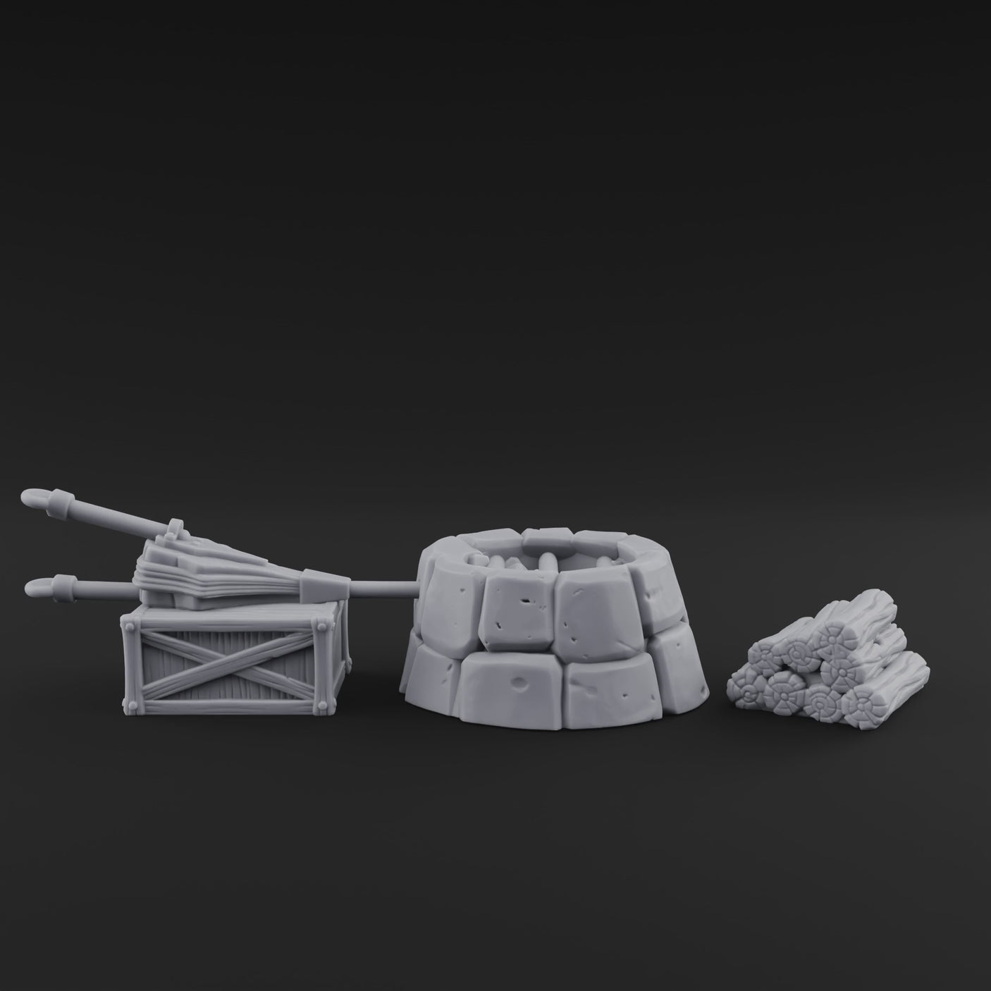 Bellowing Bellows Set