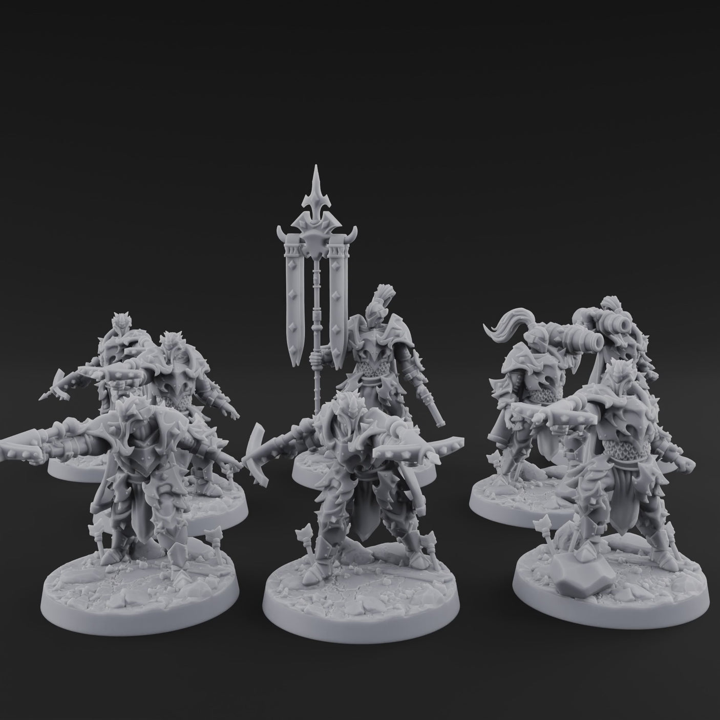 Cannon Crowned Sentinels