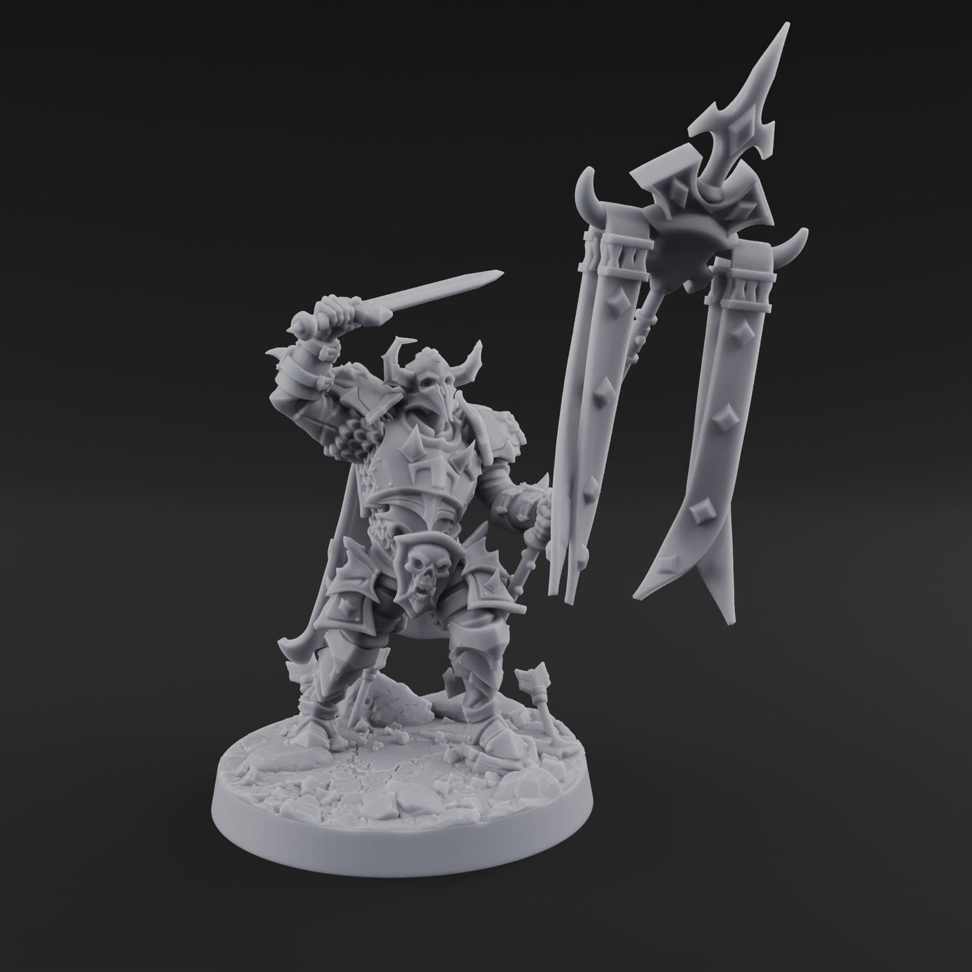 Dual Wielding Human Executioners D