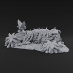 Overgrown Jungle Flora Cluster M