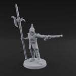 Plume Standing Proud Human Guards D