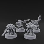 Ornately Overloaded Dwarf Arbalists