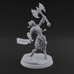 Axes Held High Ghoul Warriors A