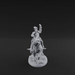 Fist Raised Triumphant War Stallion Warlord E