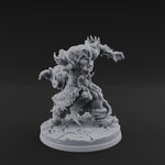 Arms Raised Conjuring Orc Sorcerers B