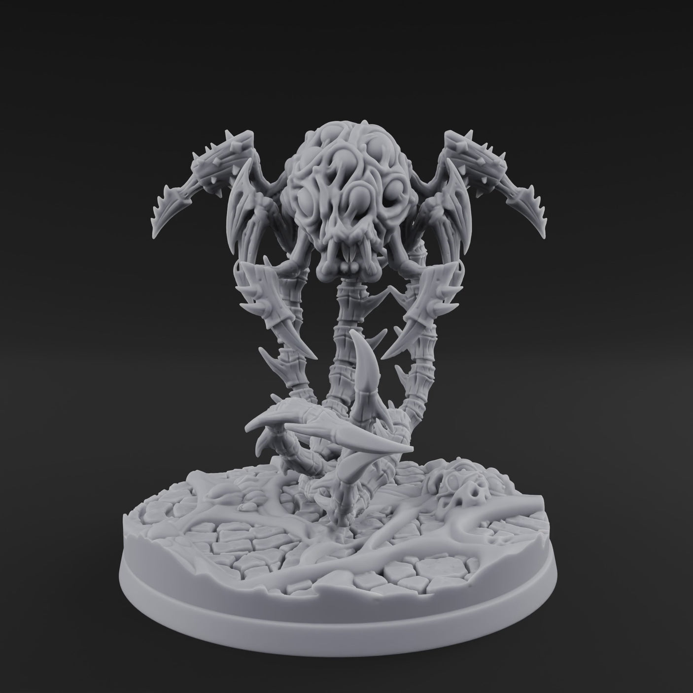 Tentacles Coiling Skyward Kruthiks D