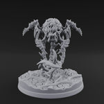 Tentacles Coiling Skyward Kruthiks D