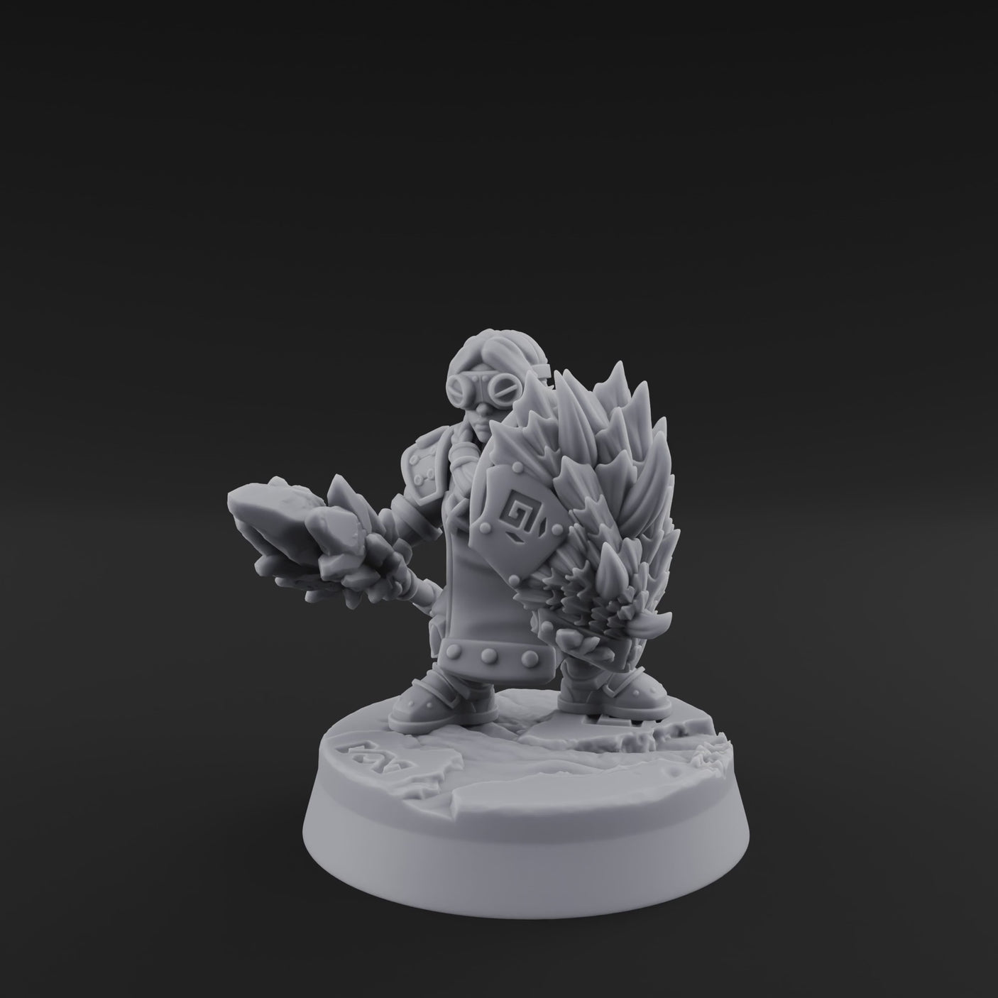 Smoke Venting Dwarf Gadgeteer E