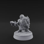 Smoke Venting Dwarf Gadgeteer E