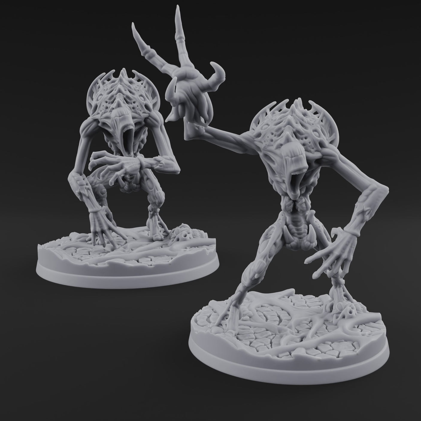 Horns Held High Star Spawn Seers