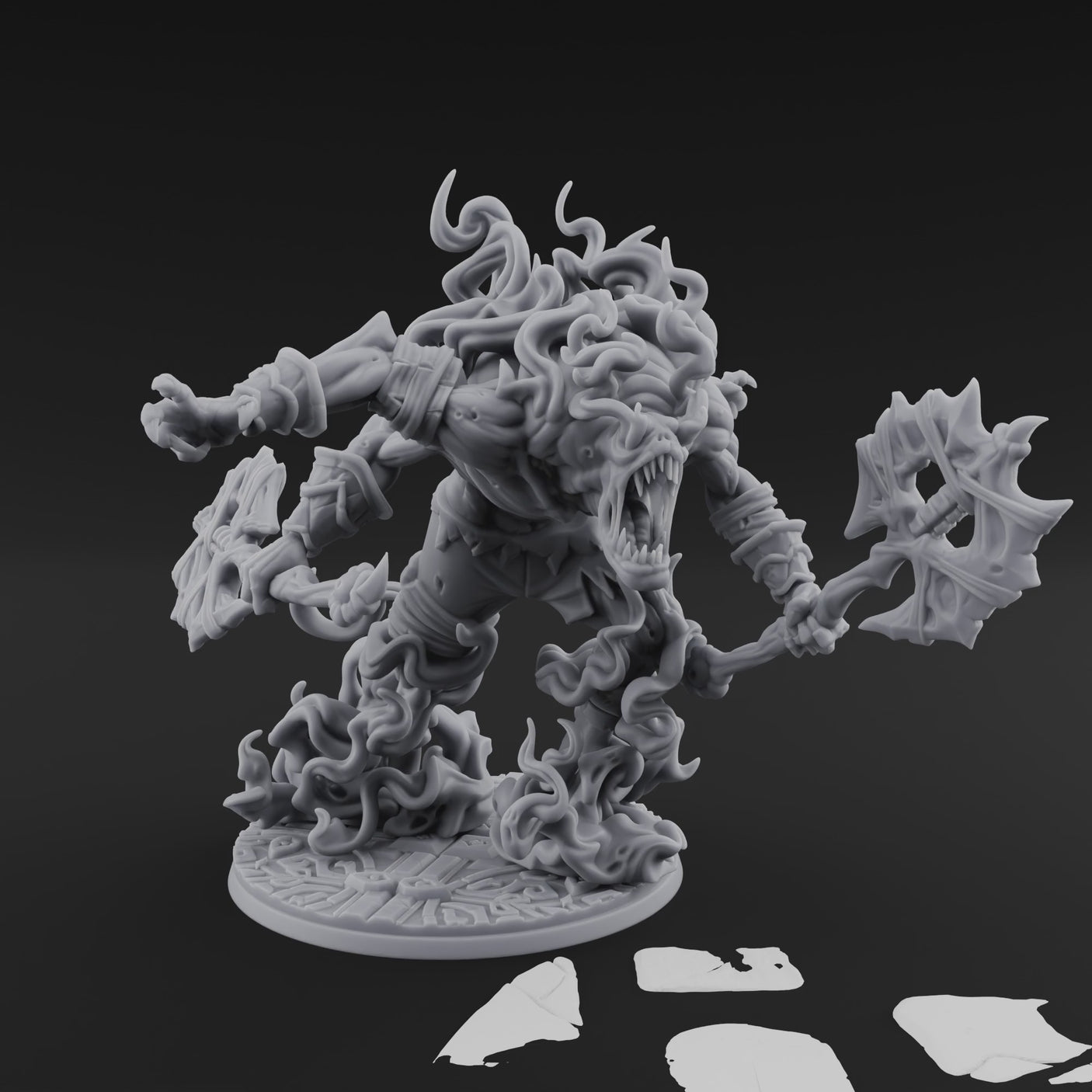 Writhing With Hunger Aberration Specter