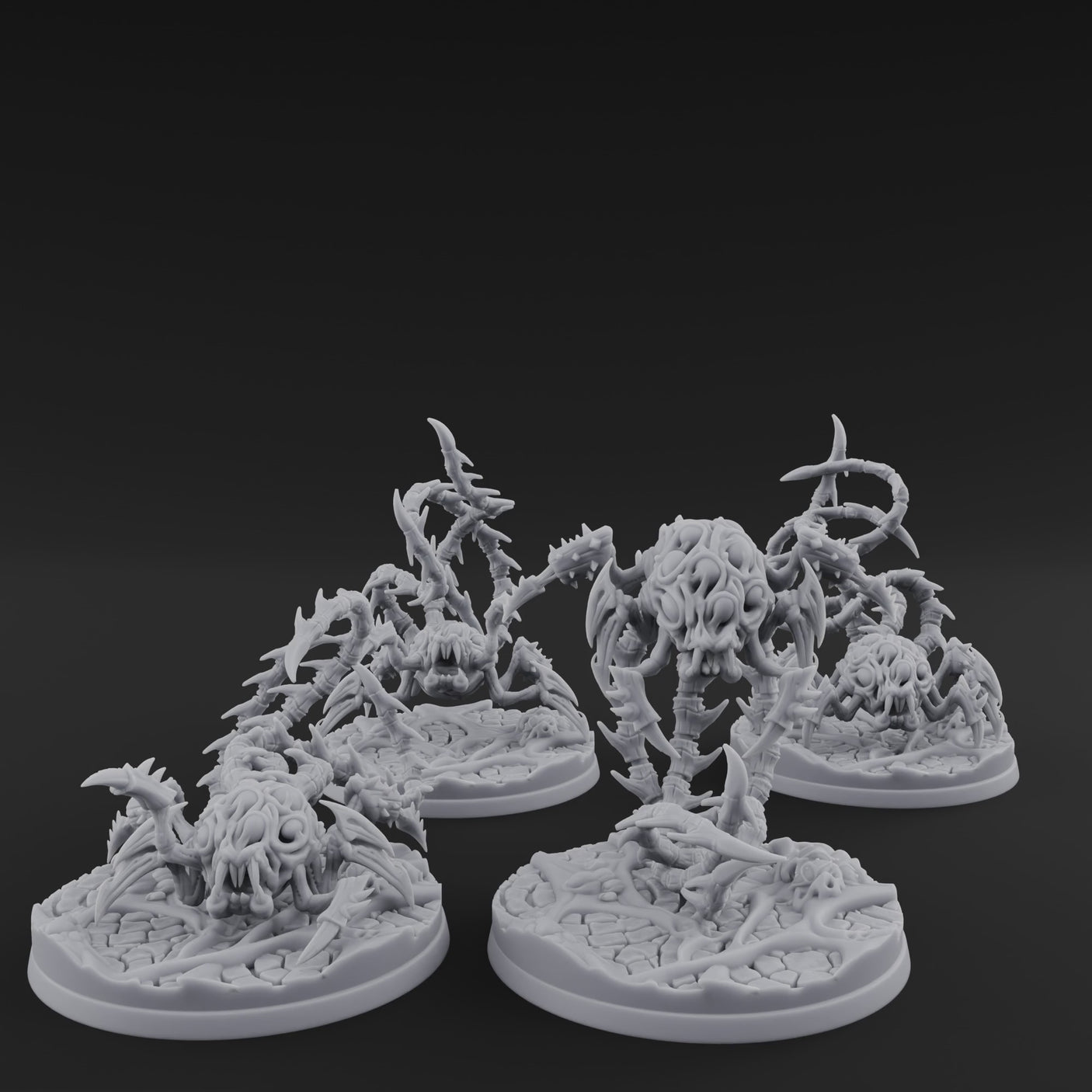 Tentacles Coiling Skyward Kruthiks