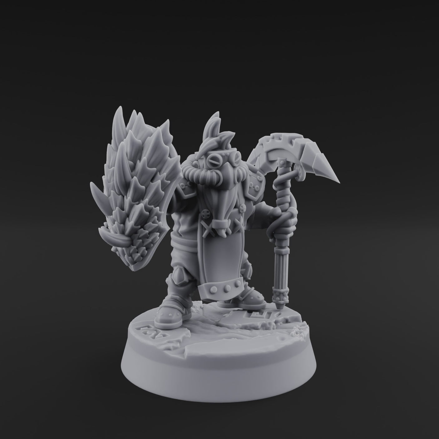 Smoke Venting Dwarf Gadgeteer G