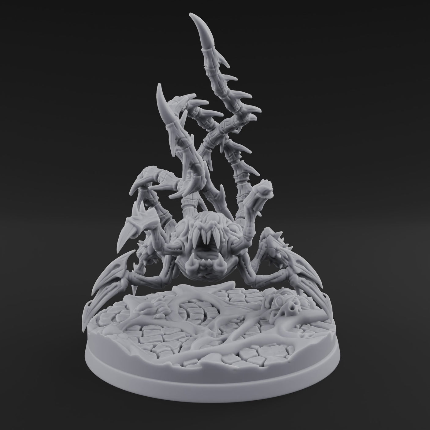 Tentacles Coiling Skyward Kruthiks B