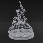 Tentacles Coiling Skyward Kruthiks B