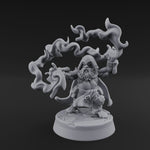 Flames Towering Skyward Dwarf Fire Casters B