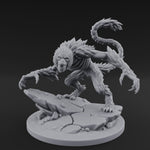 Snarling On Stone Barghest Beasts A