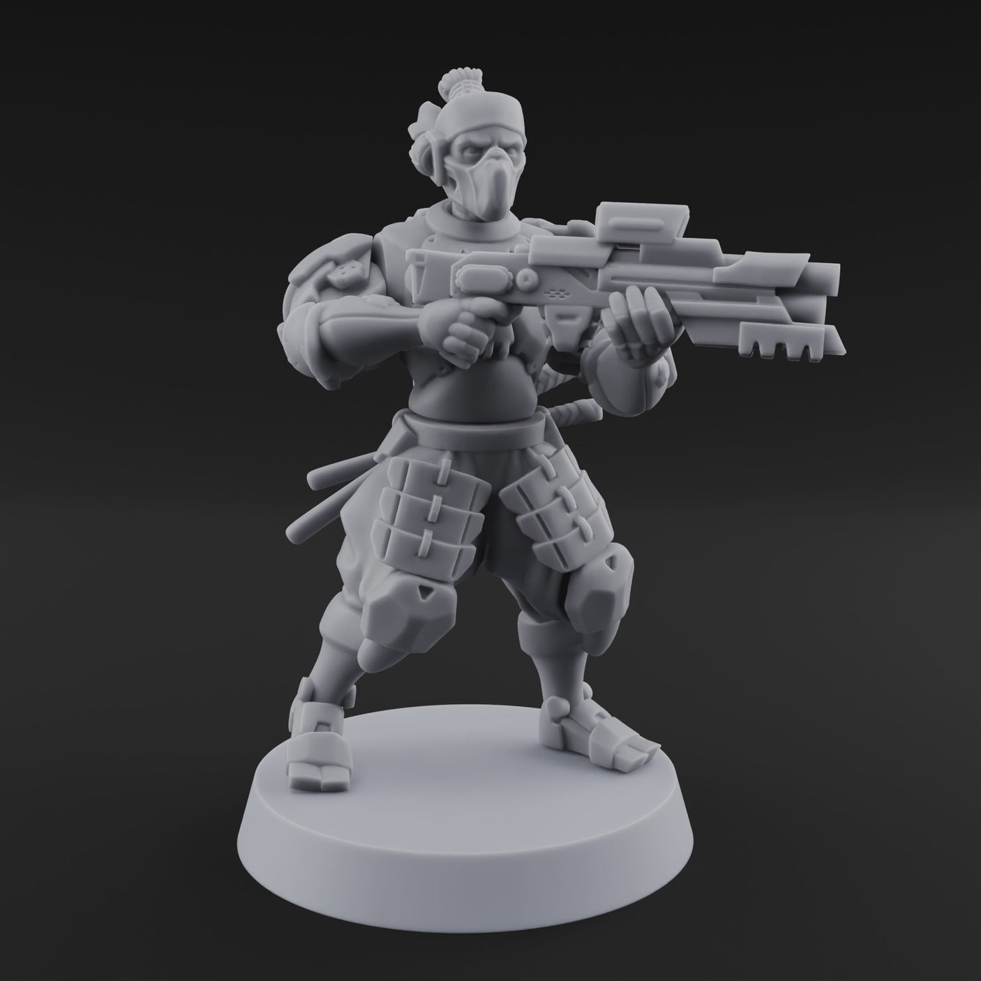 Locked And Loaded Cyber Ninjas B
