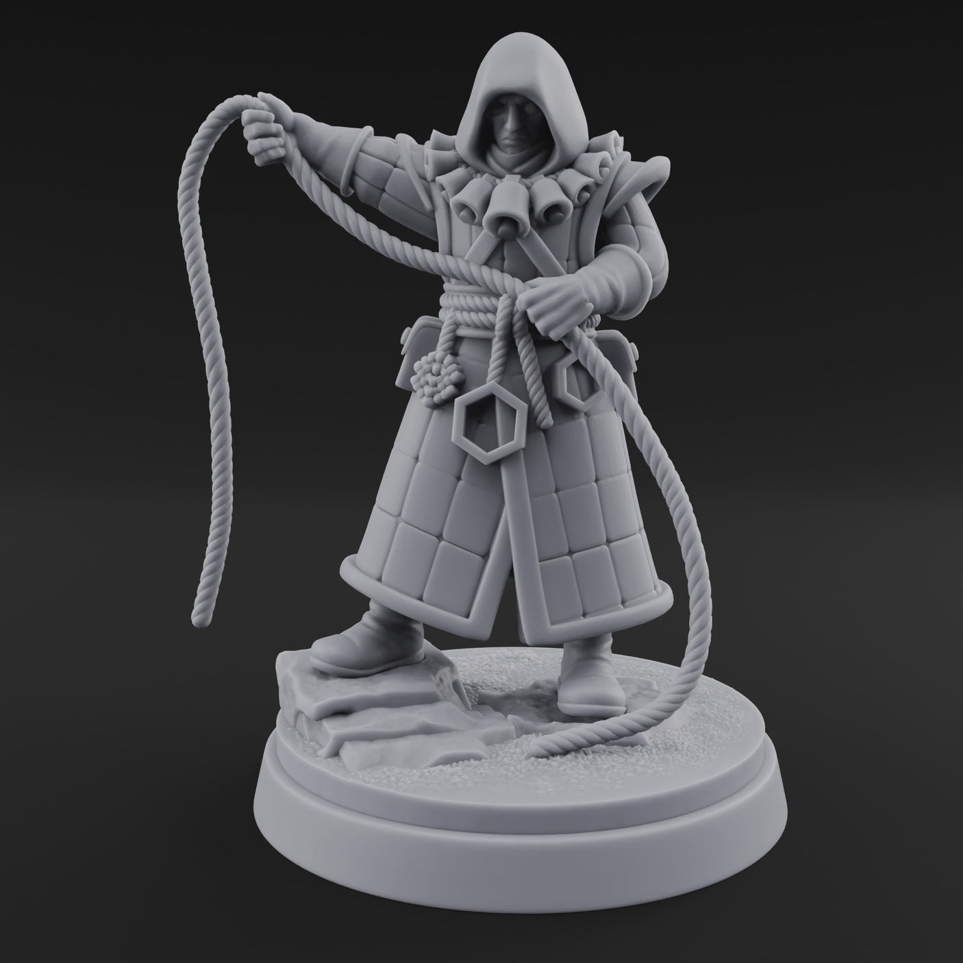 Noose Coiled Ready Human Cultist
