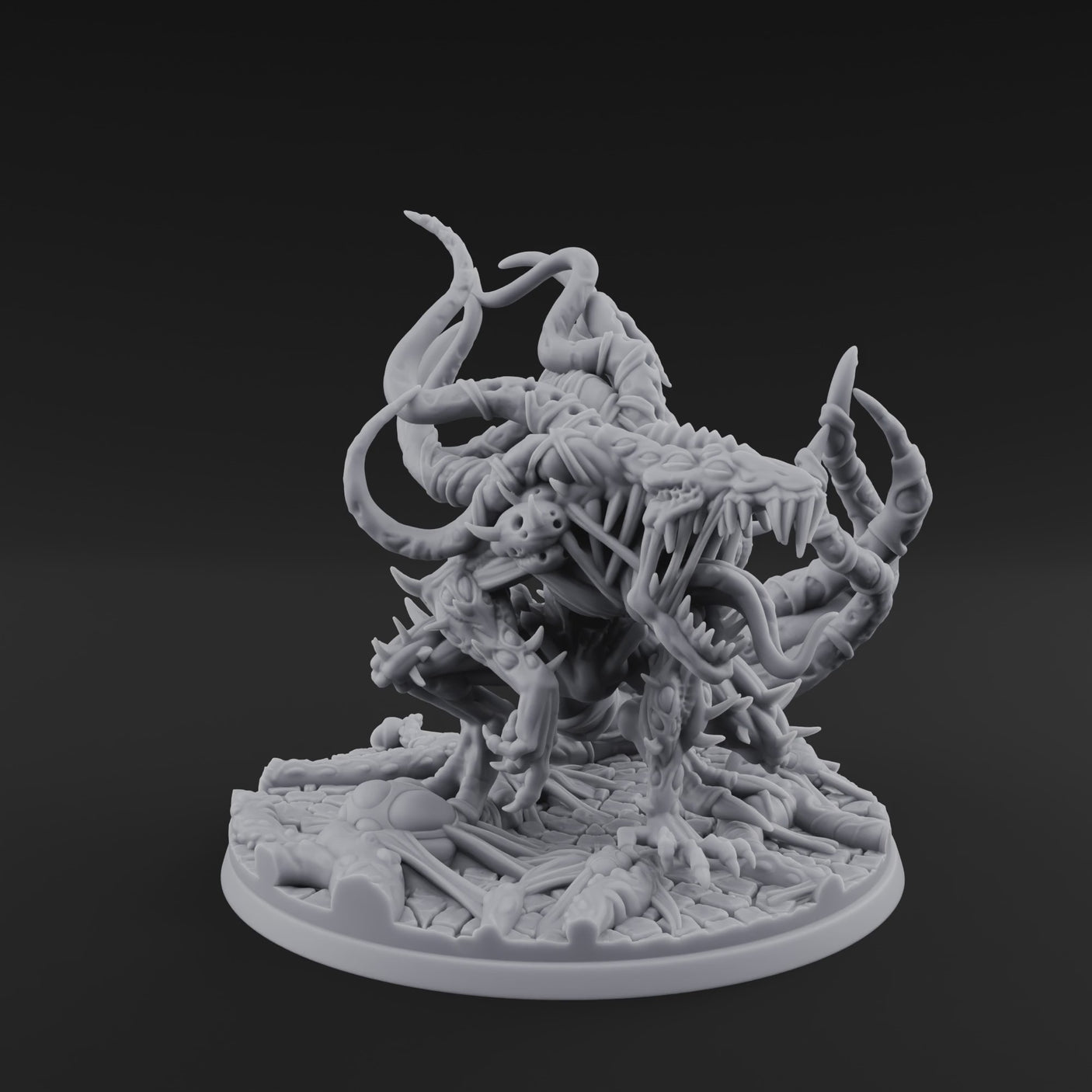 Tentacles Writhing Grell Lurkers A