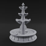 Tiered-Shell Ballroom Fountain