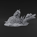 Overgrown Jungle Flora Cluster D