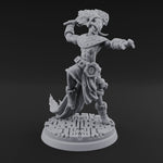 Aztec Inspired Stone-Fisted Hobgoblin Fighter B