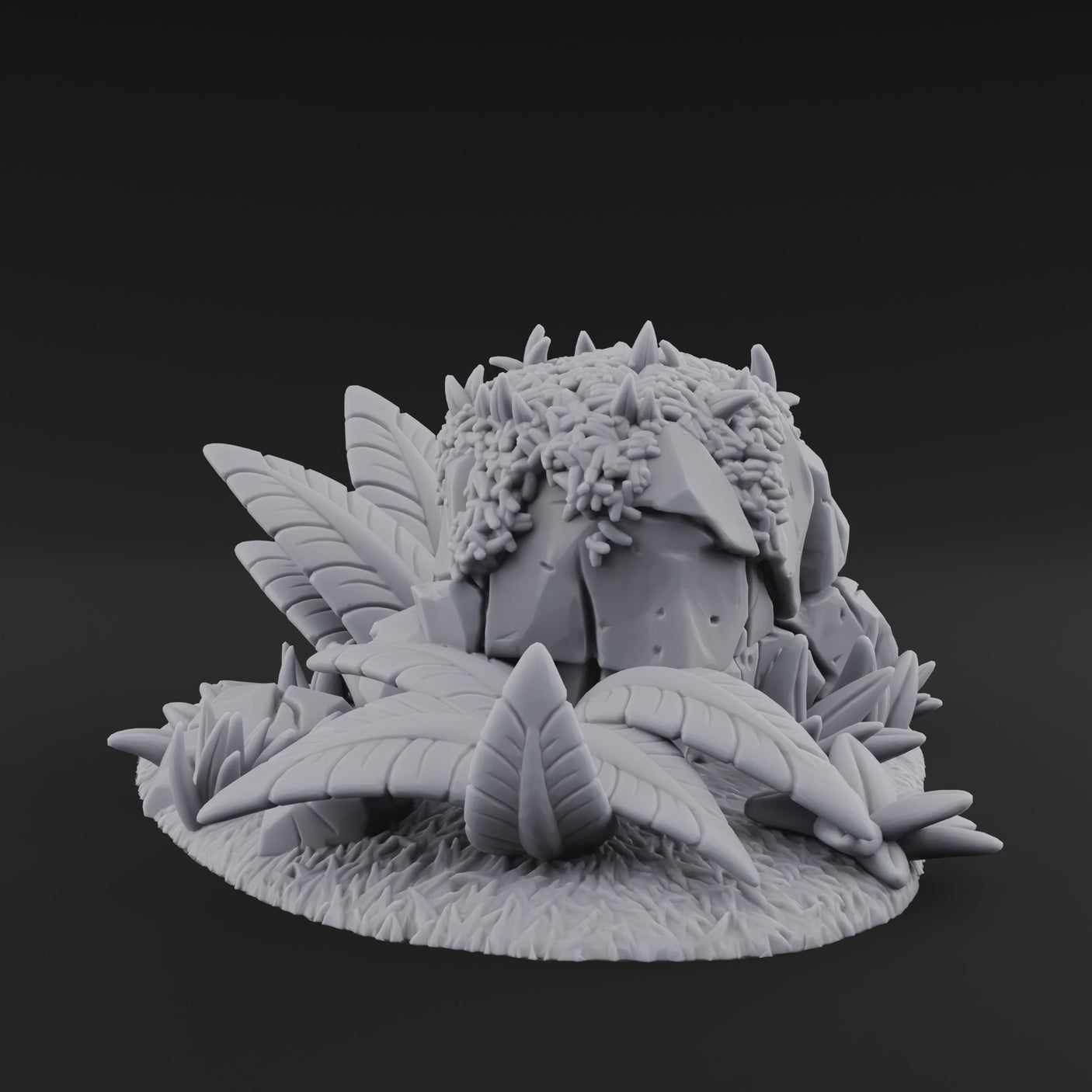 Sunbaked Desert Foliage C