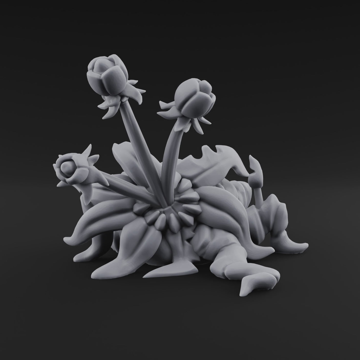 Spongy Swamp Flora A