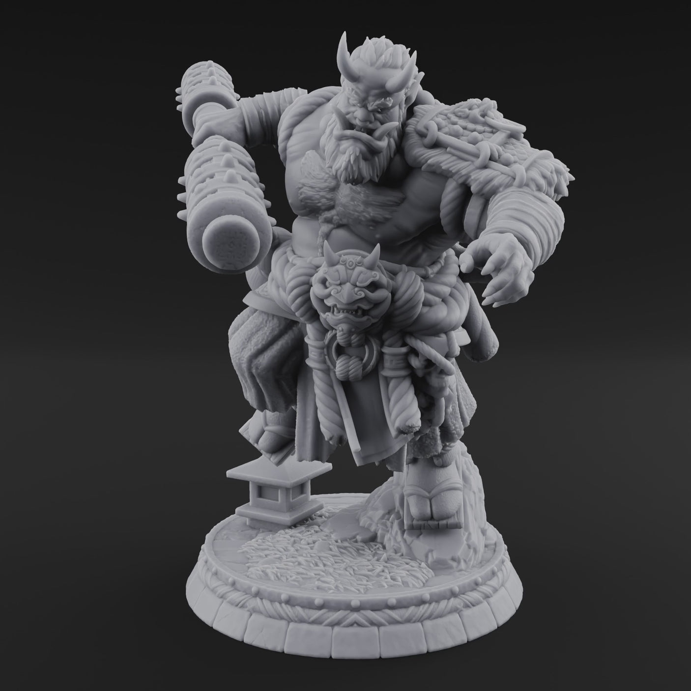 Turned Townsfolk Oni Fighters F