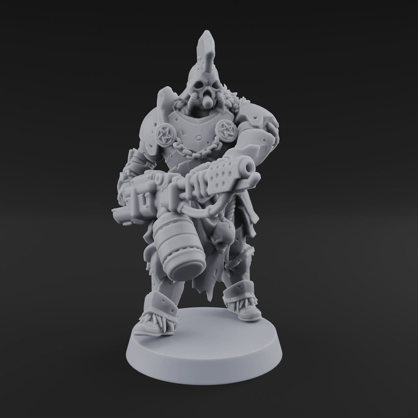 Skull Power Armored Space Warriors D