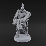 Skull Power Armored Space Warriors D