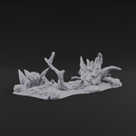 Sunbaked Desert Foliage L